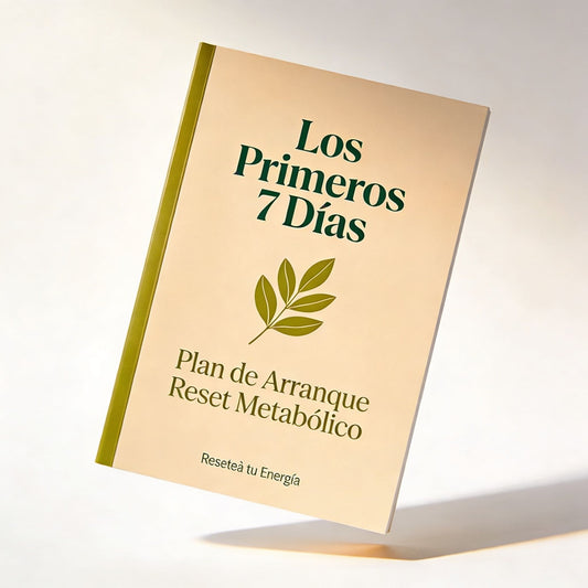Los Primeros 7 Días | Plan de Arranque Reset Metabólico
